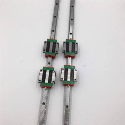20mm Linear Rail Guide HGR20 L-350mm HIWIN HGW20CC Rail Block CNC Router Kit - Image 1 of 4