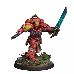 Primaris Lieutenant Tolmeron painted figure Warhammer 40k Pre-Sale | Art - Picture 1 of 6