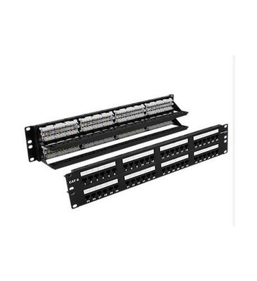 Wavenet WAV-6EPP48 Cat6 Patch Panel 48 Port (...