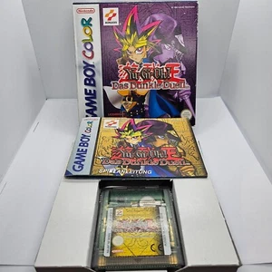 Yu-Gi-Oh!: das Dunkle Duell - Nintendo Game Boy Color - in OVP + Anleitung - Bild 1 von 9