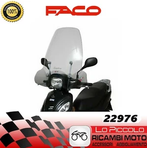 SYM SYMPHONY 150 S 2009 2010 2011 2012 FACO PARABREZZA PARAVENTO ALTO INVERNALE - Foto 1 di 1