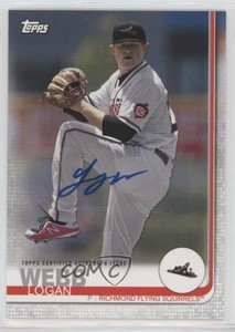 2019 Topps Pro Debut Auto Logan Webb #70 Auto