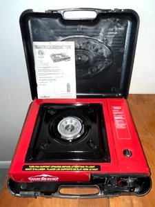 Camp Chef Mountain Series 1 Burner Butane Gas Stove Cooktop Portable Backpacking - Picture 1 of 6