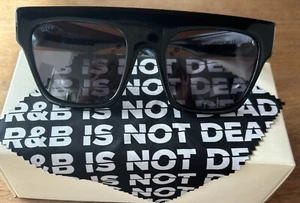 NWT Original design by R&B singer H.E.R. Black Frame Sunglasses For Diff Eyewear - Picture 1 of 19