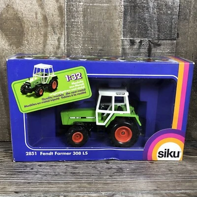 Siku Fendt Farmer 308 LS Tractor Toy 1:32 New 2851 - Image 1 of 4