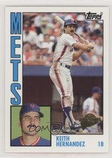 2005 Topps All-Time Fan Favorites Keith Hernandez #99