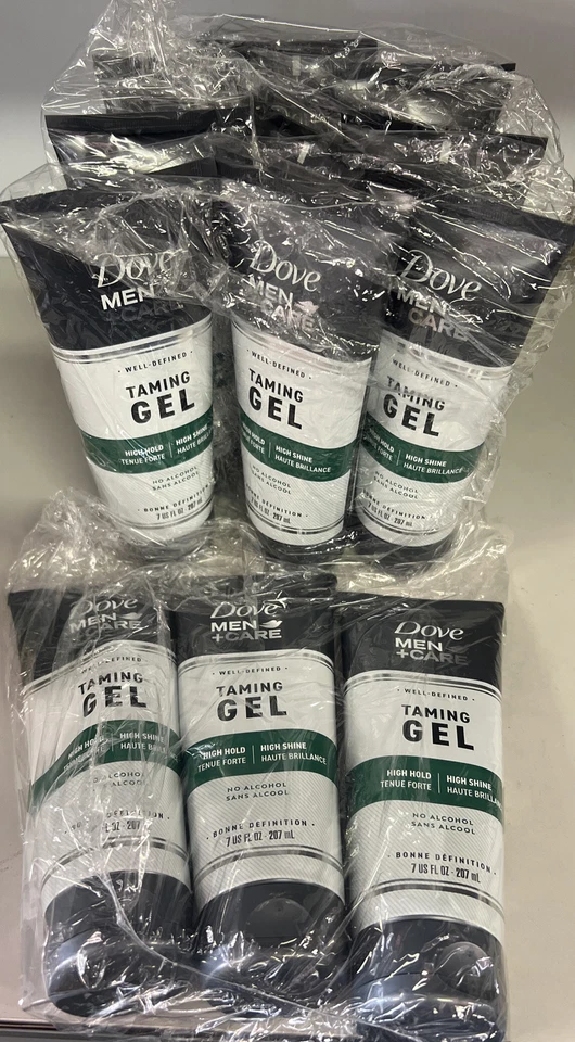 12-Dove Fortifying Styling Gel, Define & Strong Hold 7 oz - Image 1 of 4