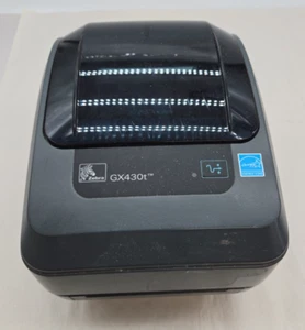 Zebra GX430T Thermal Transfer Label Printer - Picture 1 of 6