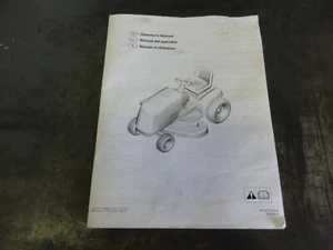 Simplicity Briggs & Stratton Rider Mower Operator's Manual 80028757USCN Rev A - Picture 1 of 7