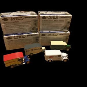 Matchbox Collectibles Power Of The Press YPP01 YPP02 YPP03 YPP07 NIB - Picture 1 of 2