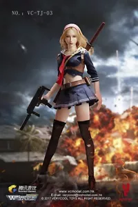 SEHR COOL: Wefire of Tencent Spiel dritte Bombe: 1/6 Klinge Mädchen TJ03 - Bild 1 von 11
