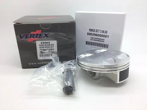Kit de pistones Vertex Honda CRF 450X anillos clips de pasador 2005-2017 réplica 95,99 mm 3003E - Imagen 1 de 1