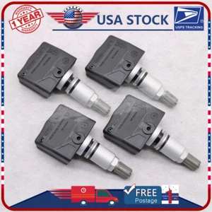 4Pcs TPMS Tire Pressure Sensors For Nissan Altima Armada Titan Xterra 407001AA0D - Picture 1 of 4