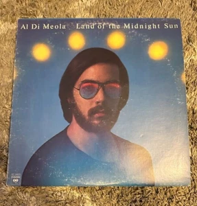 (USED) AL DI MEOLA – LAND OF THE MIDNIGHT SUN - PC34074 COLUMBIA 1976 VG+/VG - Picture 1 of 4