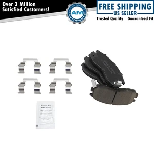 Brake Pads Ceramic Fits Chrysler Dodge Eagle Mitsubishi Plymouth - Picture 1 of 6