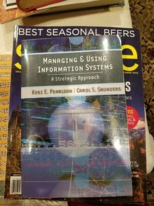 Managing and Using Information Systems : A Strategic Approach by Keri E. Pearls… - Picture 1 of 1