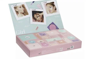 Who's That Girl Kinder Beauty Box Geschenk Make Up Set Glitzer Gesichtsmaske Bad Haare - Bild 1 von 5