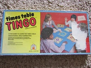 Educational Multiplication X Times Table Game Times Table Tingo Homeschool FUN - Picture 1 of 2