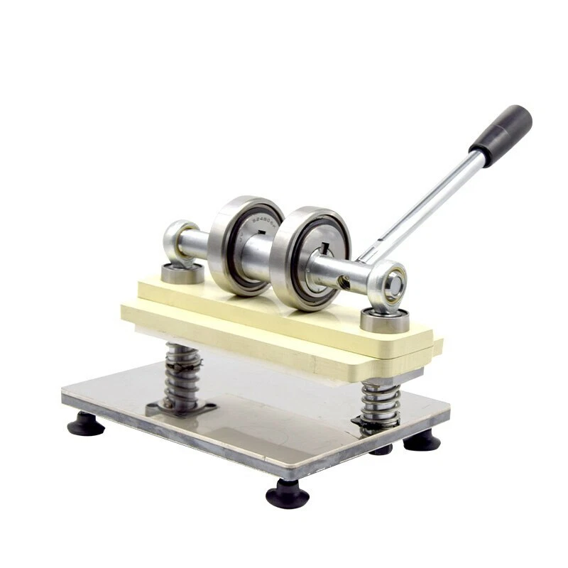 Double Wheel Leather Cutting Machine Photo Paper PVC/EVA Sheet Cutter - Image 1 of 3