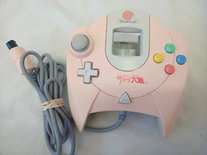 Offizieller Original-Zubehör-Hersteller Sega japanische Dreamcast rosa Sakura Wars Controller HKT-7700 - Bild 1 von 9