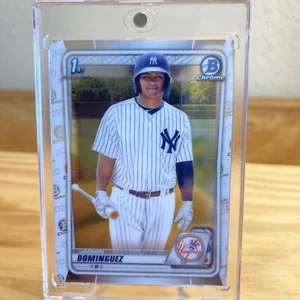 Jasson Dominguez 2020 Bowman cromato 1° New York Yankees #BCP-8 - Foto 1 di 3