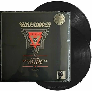 Alice Cooper Live At The Apollo Theatre Glasgow 1982 RSD 2XLP Vinyl Special Tour - Imagen 1 de 11