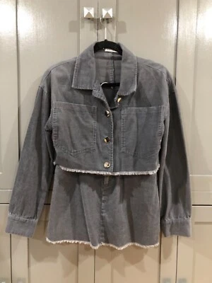 FARROW Women 2 piece Skirt Set Grey S Excellent Condition Foto 1 de 4