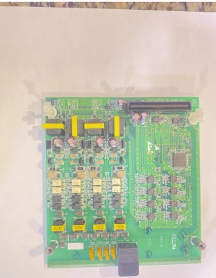 NEC Univerge SV8100 PZ-4COTF Loop/Ground Start Trunk Daughter Board (670111) - Image 1 of 3