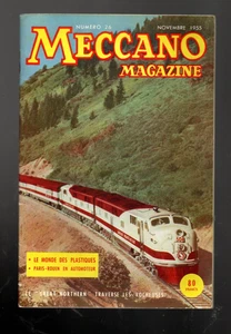 MECCANO MAGAZIN Nr. 26. November 1955. Paris-Rouen im Selbstfahrer - Bild 1 von 1