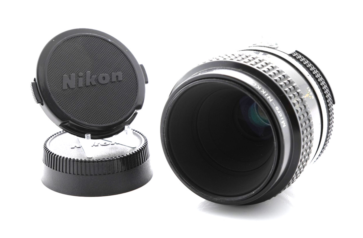 ジャンク NIKON AI-S NIKKOR 55mm f2.8 MF M537 Nikon 55mm f/2.8 AI-s