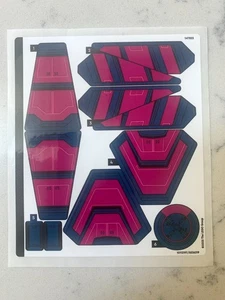 LEGO STICKER SHEET for 76316 Fantastic Four vs. Galactus Construction Figure New - Picture 1 of 1