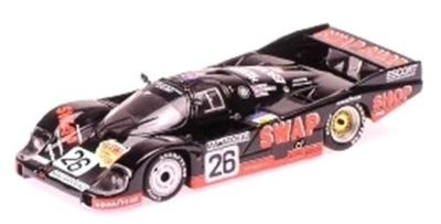 1:43 Minichamps Porsche 956L Henn'S T-Bird Swap Shop Henn Le Mans 1984 430846526 - Immagine 1 di 2