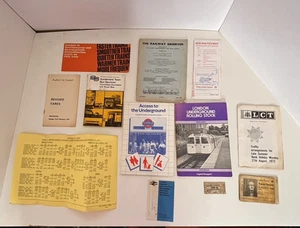 Transporte efímero. Libros, horarios, mixtos. - Imagen 1 de 12