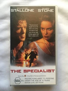 The Specialist - VHS (1994) Sylvester Stallone - Bild 1 von 3