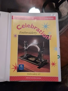 Husqvarna Viking Celebration! Software de disquete bordado #49 - Imagen 1 de 6