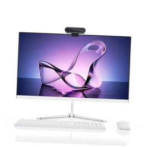 23.8" All in One Desktop Computer, with Wireless Keyboard & 16+512 wireless kit - Picture 1 of 8
