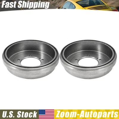 2x tambores de freno traseros para Suzuki Grand Vitara 2001 2002 2006 Suzuki XL-7 Foto 1 de 4