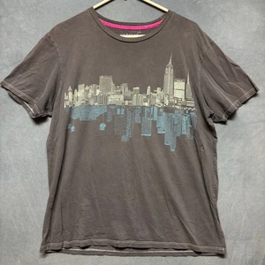 Coexist New Angeles Shirt Grunge Faded Skater Streetwear Comfy Cozy Made in USA - Picture 1 of 10