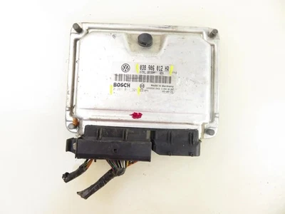 SKODA FABIA I Combi 6Y5 Unité de Contrôle 0281011321 038906012HR 31219527 - Immagine 1 di 4