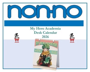 Calendario de escritorio My Hero Academia 2026 - Imagen 1 de 1