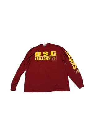 Mens SOUTHERN CALIFORNIA TROJANS Long Sleeve Tee Shirt XL - Image 1 of 4