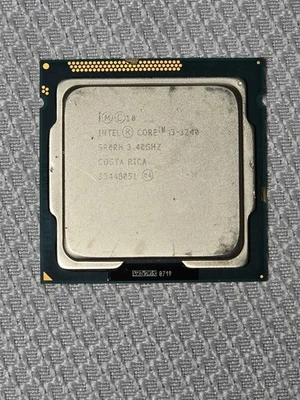 Intel Core i3-3240 3.4 GHz LGA 1155 Desktop CPU Processor SR0RH - Image 1 of 2