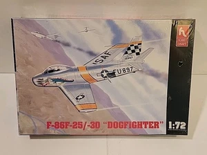 Hobby Craft F-86F Sabre Dogfighter 1/72 Scale Model Kit No. HC1361 Sealed - Picture 1 of 6