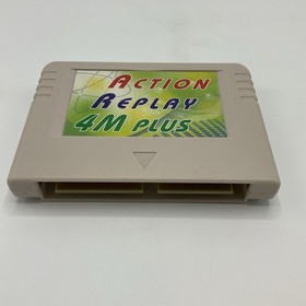 EMS Action Replay Plus 4M Meory Card for Sega Saturn Pre Owned
