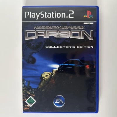 Need For Speed: Carbon Collector's Edition - PlayStation 2 PS2 OVP mit Anleitung - Bild 1 von 4