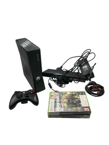 Microsoft Xbox 360 250GB Konsole Bundle 1 Controller plus 3 Spiele und Kinnect - Bild 1 von 11
