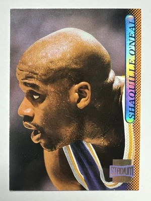 1996-97 Topps Stadium Club - Shaquille O'Neal #18 - Image 1 of 2