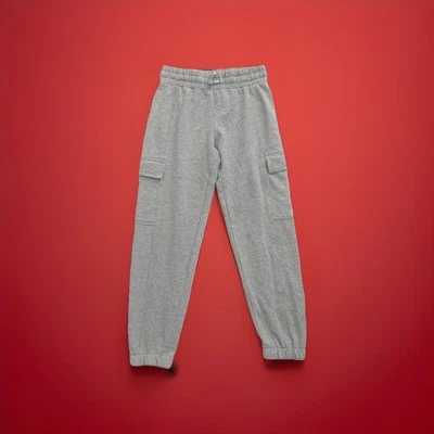 Pantalones deportivos New Balance grises para niños M (10/12) Foto 1 de 3