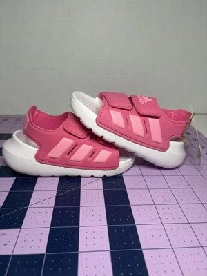 Adidas - Altaswim 2.0 Sandal - Kids' Girls Size 6k - Fuchsia - Изображение 1 из 4
