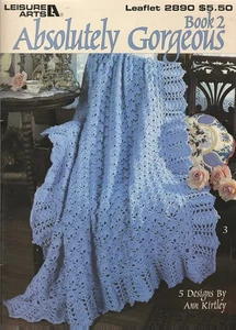 Absolutamente Precioso Libro 2 - Libro de ganchillo - 5 diseños afganos - Artes de ocio - .. - Imagen 1 de 1